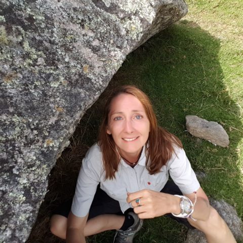 W Machu Picchu,  fot. Beata Pawlikowska