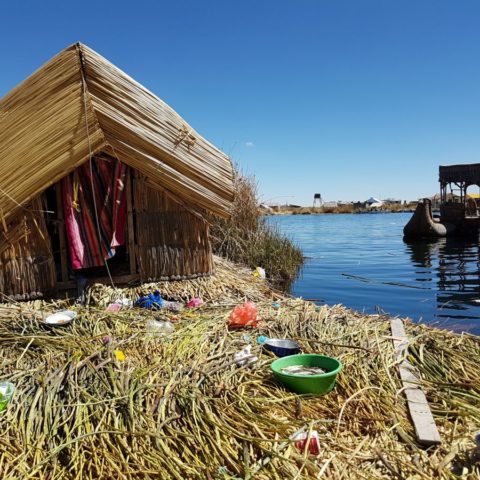 Na jeziorze Titicaca, fot. Beata Pawlikowska