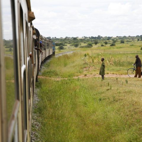 Pociągiem przez Afrykę, fot. Beata Pawlikowska