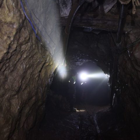 W kopalni srebra w Potosi, fot. Beata Pawlikowska