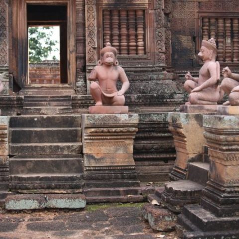 W Angkor, fot. Beata Pawlikowska