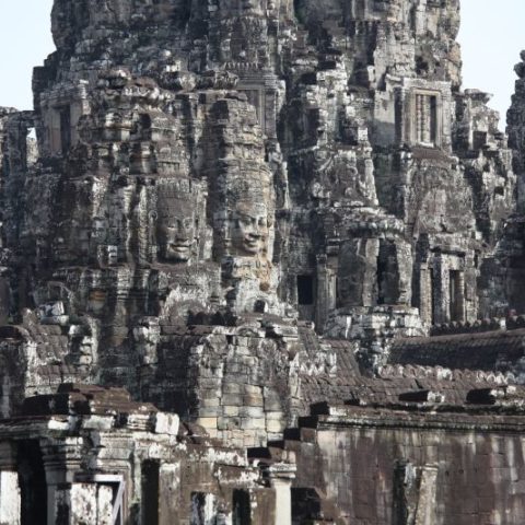 W Angkor, fot. Beata Pawlikoswska