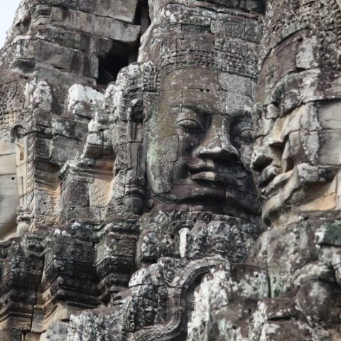 W Angkor, fot. Beata Pawlikoswska
