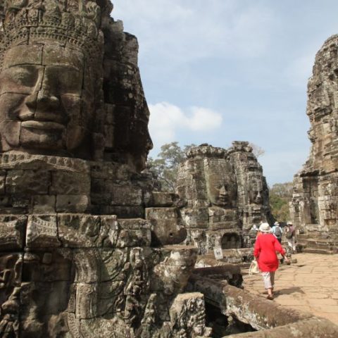 W Angkor, fot. Beata Pawlikowska