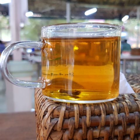 Zielona birmańska herbata,  fot. Beata Pawlikowska