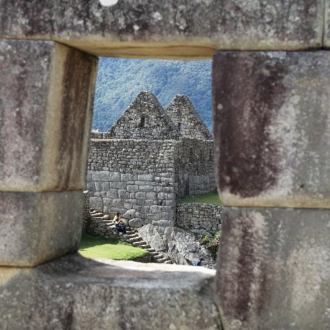 W Machu Picchu. Fot. Beata Pawlikowska