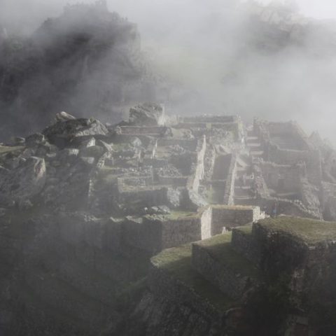 Świt w Machu Picchu. Fot. Beata Pawlikowska