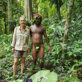 Blondynka na Vanuatu
